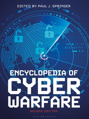 cover image of Encyclopedia of Cyber Warfare